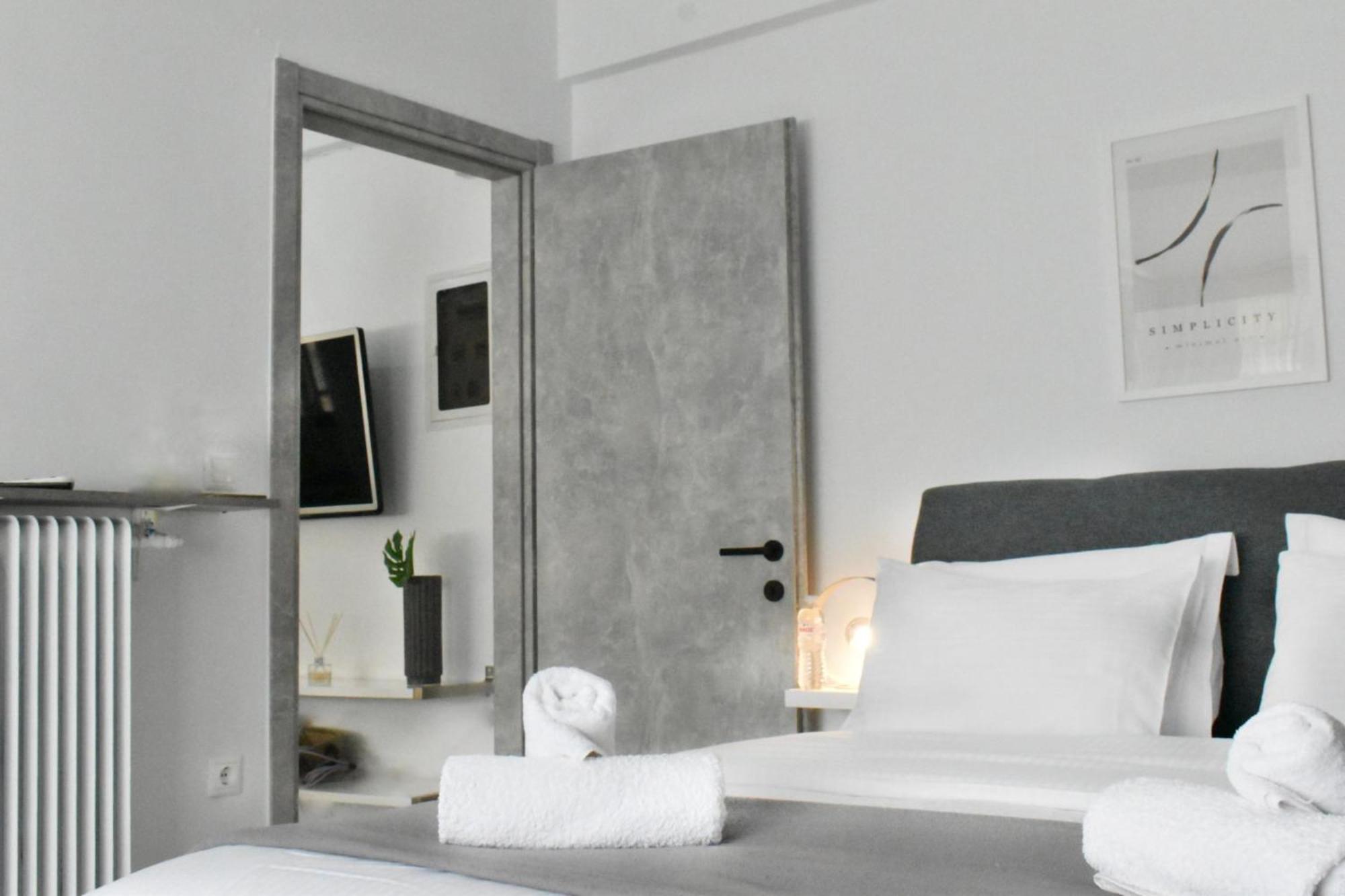 Acropolis Hip Loft Apartment Athena Bagian luar foto