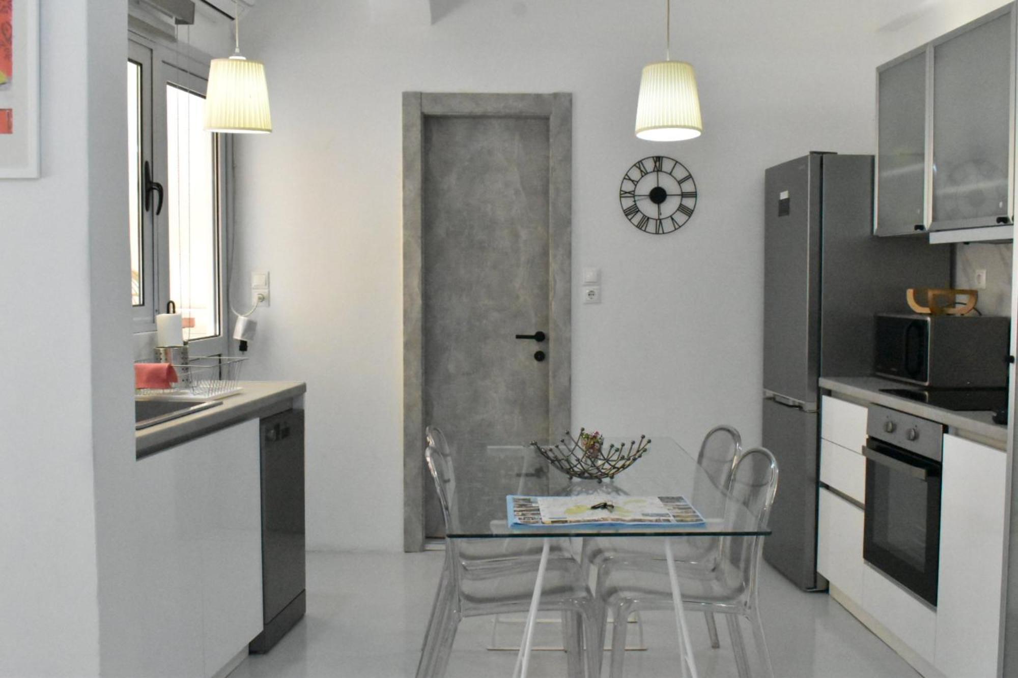 Acropolis Hip Loft Apartment Athena Bagian luar foto