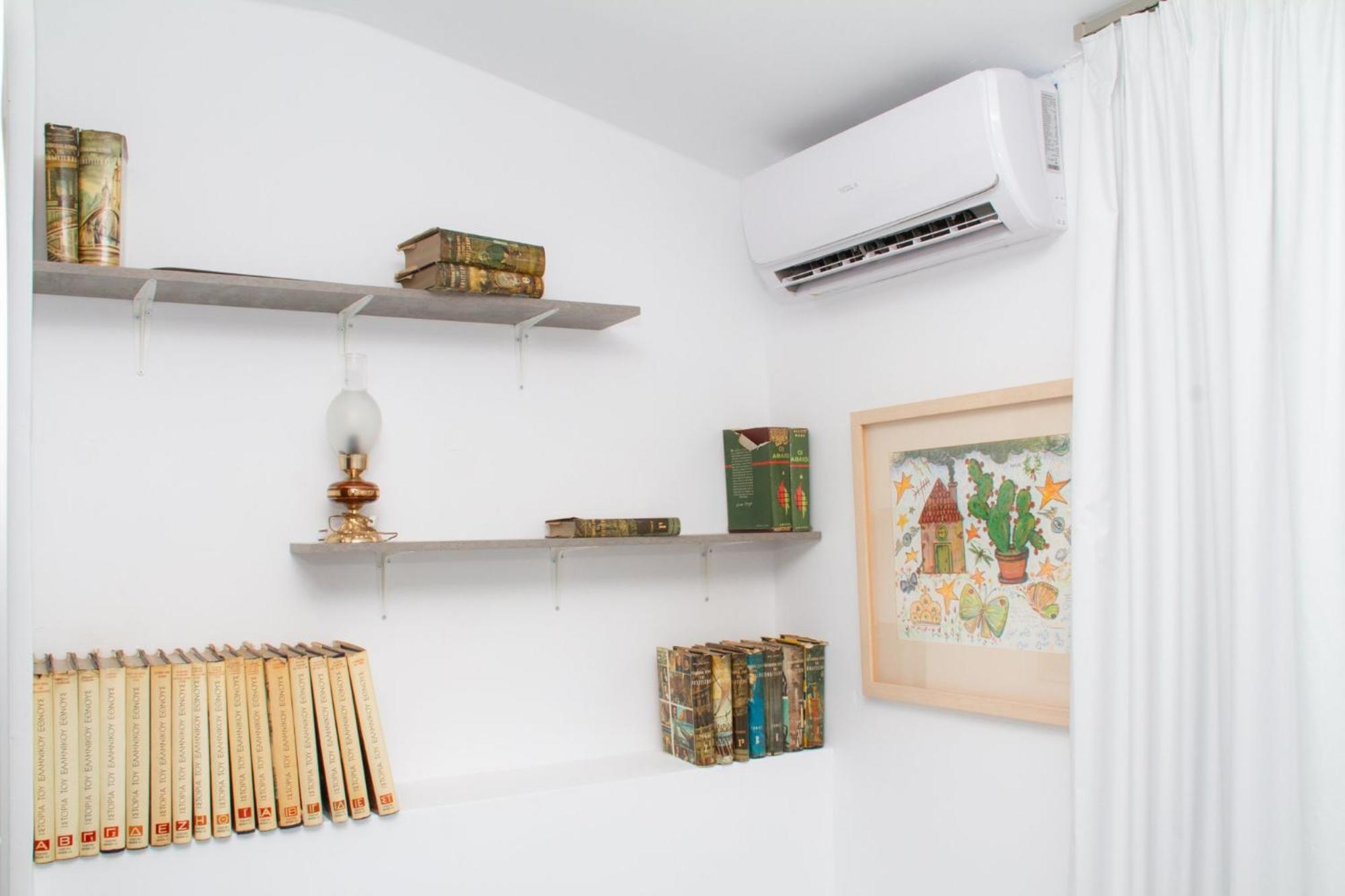 Acropolis Hip Loft Apartment Athena Bagian luar foto