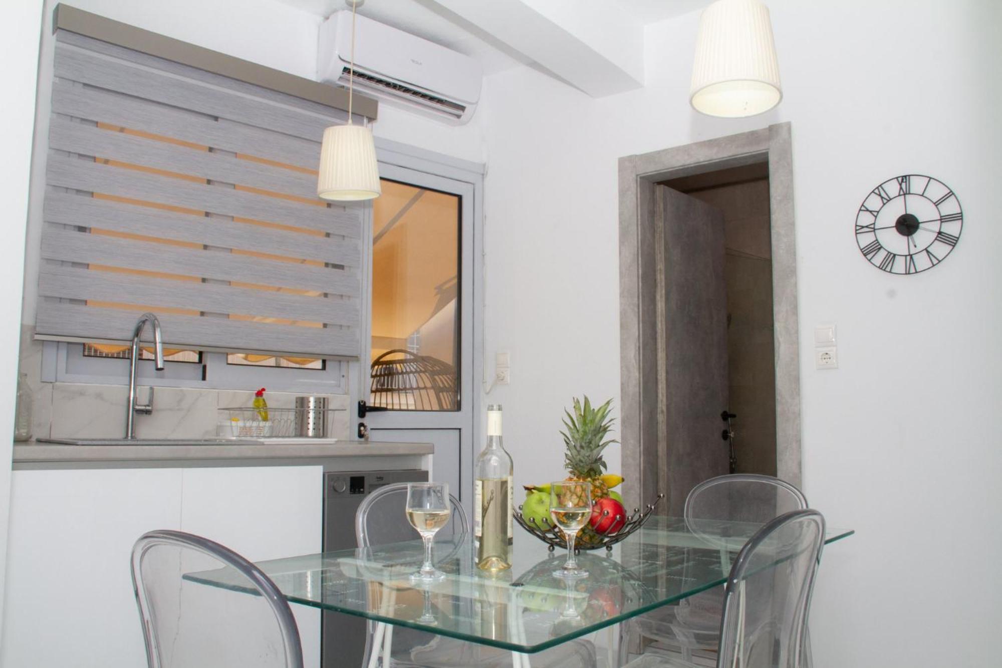 Acropolis Hip Loft Apartment Athena Bagian luar foto