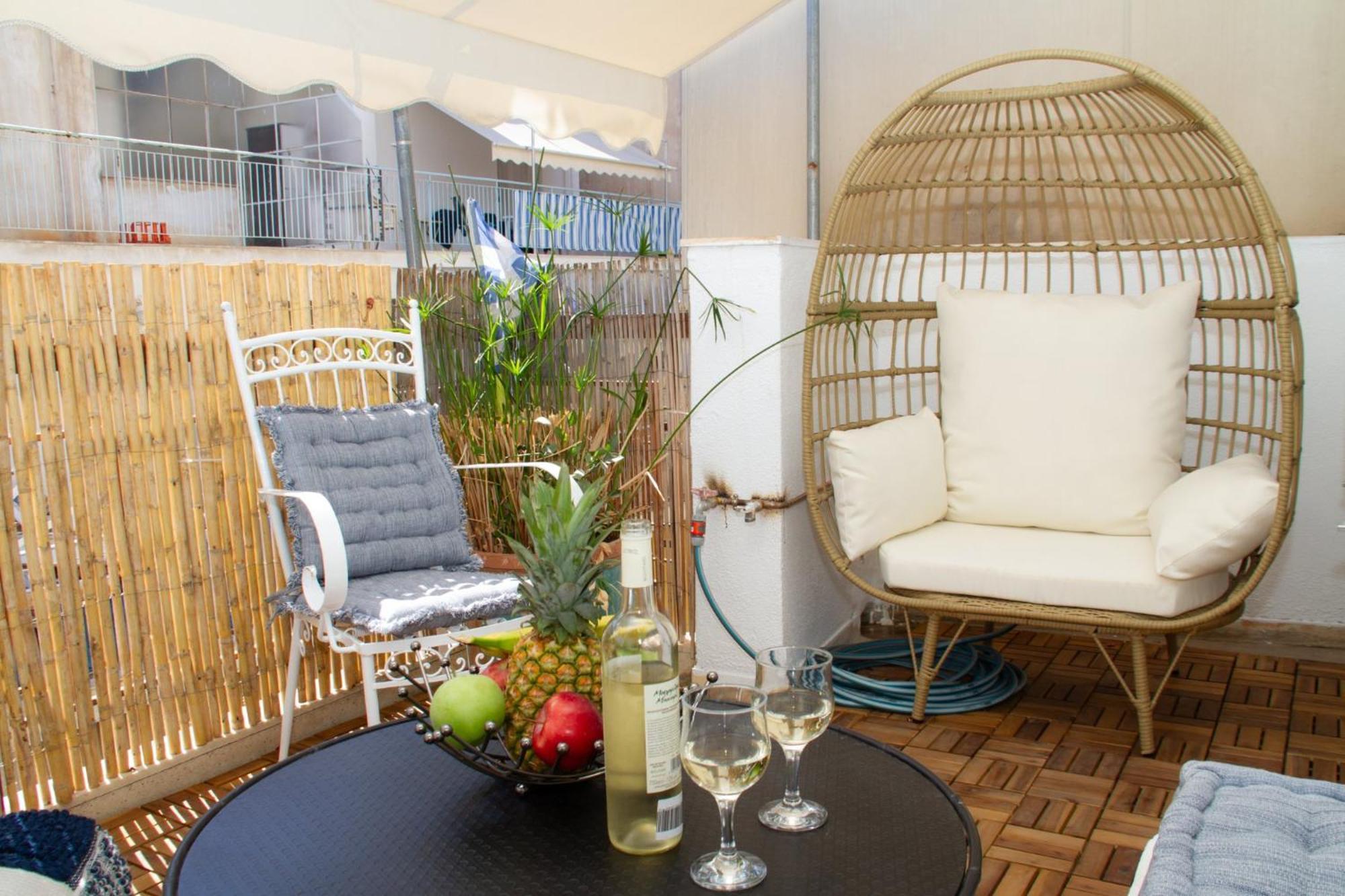 Acropolis Hip Loft Apartment Athena Bagian luar foto