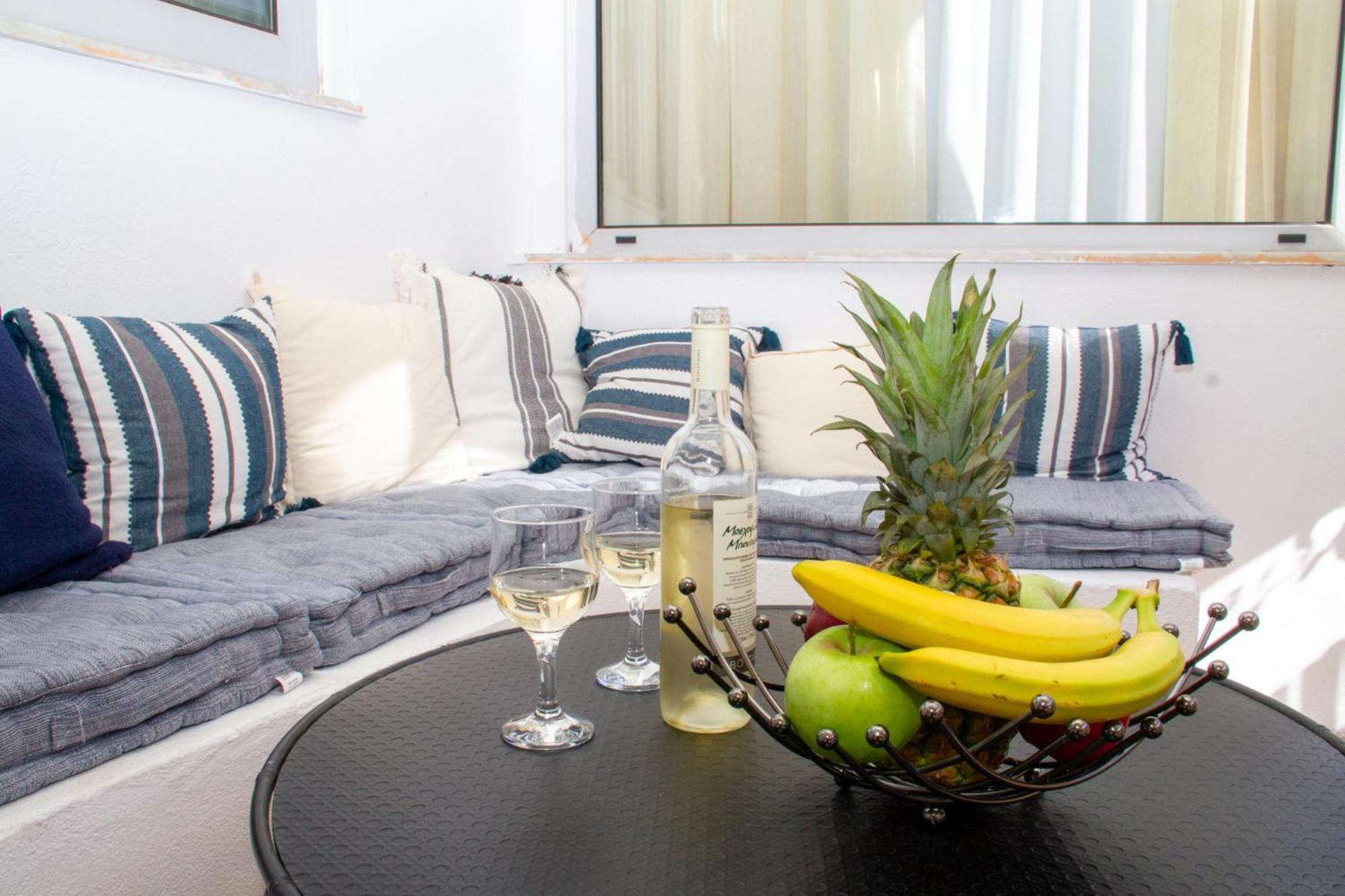 Acropolis Hip Loft Apartment Athena Bagian luar foto