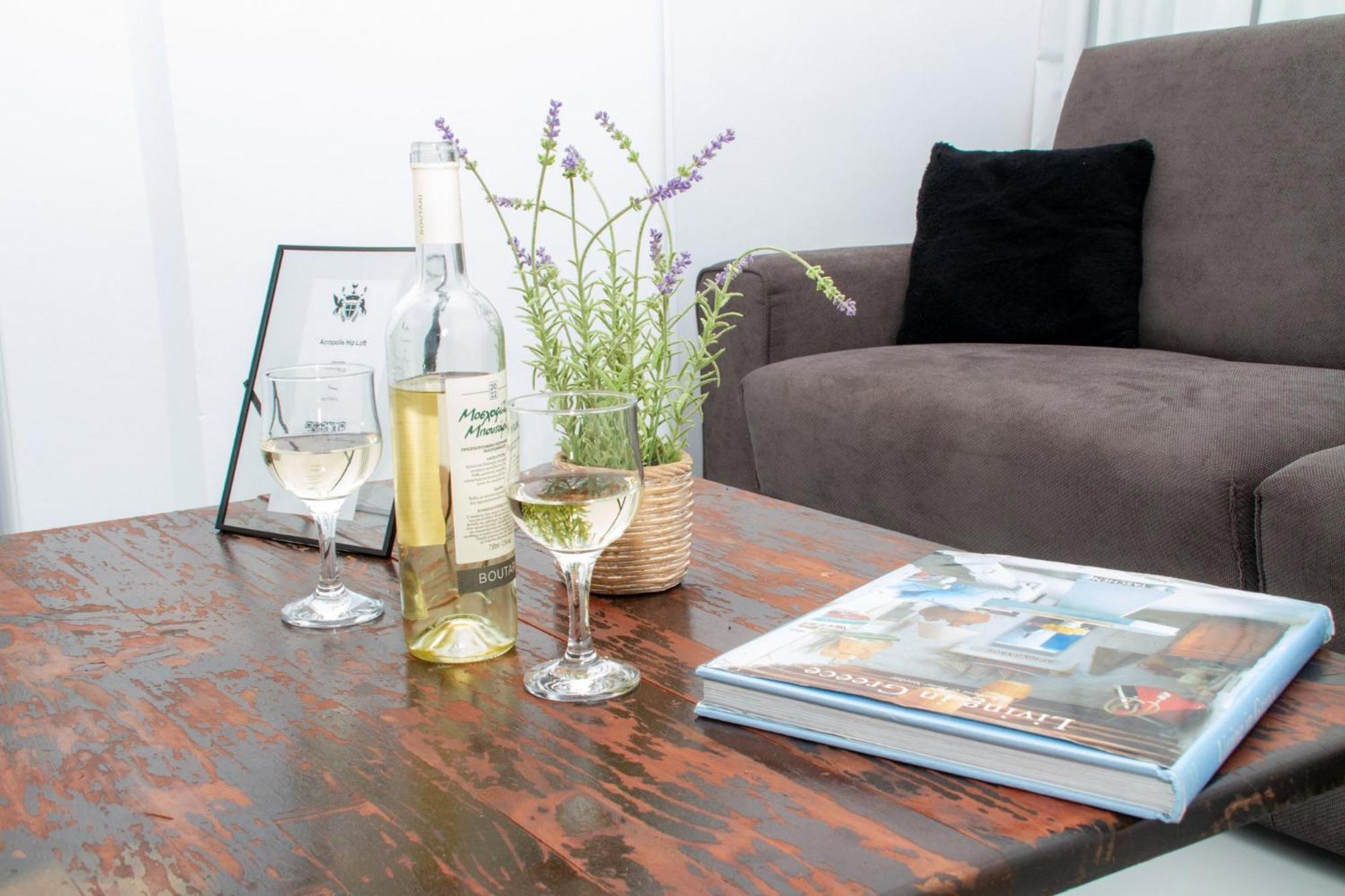Acropolis Hip Loft Apartment Athena Bagian luar foto